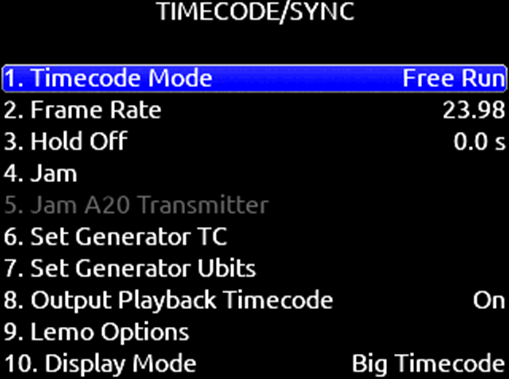 scorpio timecode sync.png