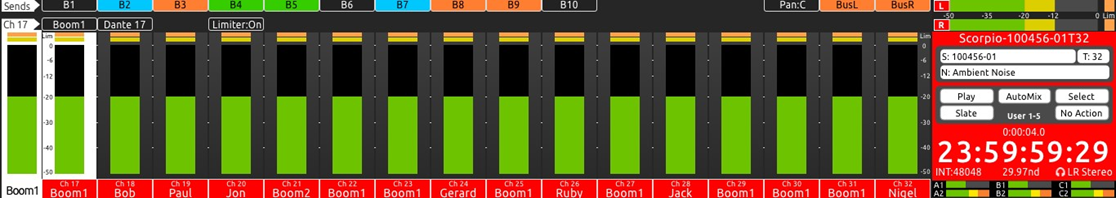 LCD Display of CH17-32