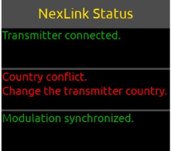 nexlink status.png