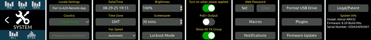 ARX32 system menu.png