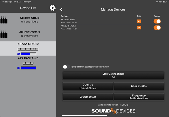 Astral Remote App manage devices.png
