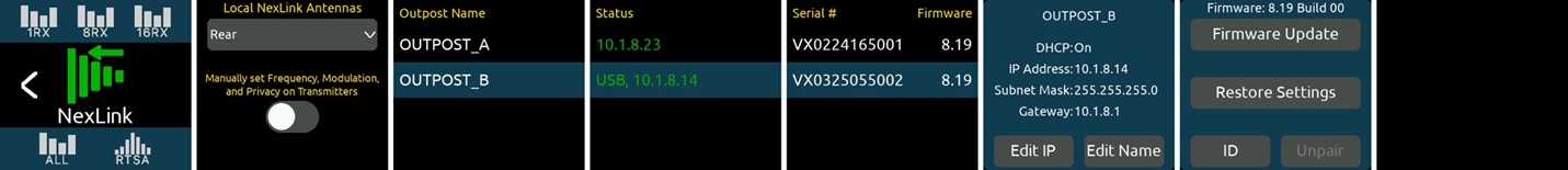 ARX32 NexLink menu pair outpost.png